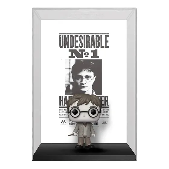 Indeseable N°1 Harry Potter Funko Pop Amazon Exclusivo