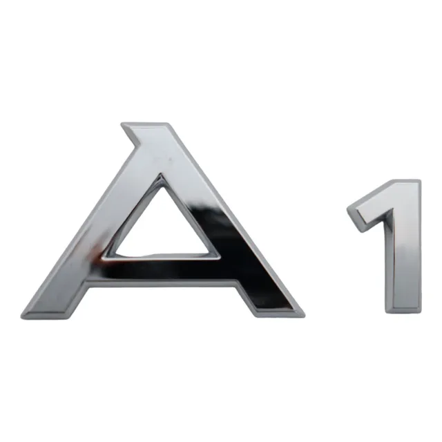 Qctz Apply To Emblema Letras Compatible Con Audi A1, A3, A4