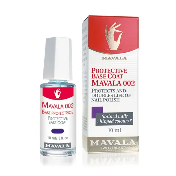 Esmalte Base 002 Prolongador Del Esmaltado Mavala