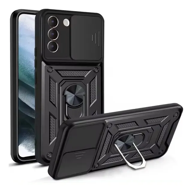 Funda Super Armor Rígida Defender Para Samsung Y Motorola
