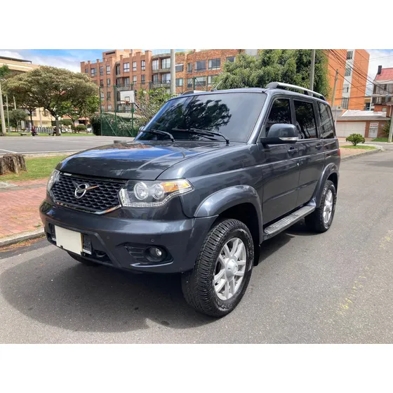 Uaz Patriot 2.7 Maximum