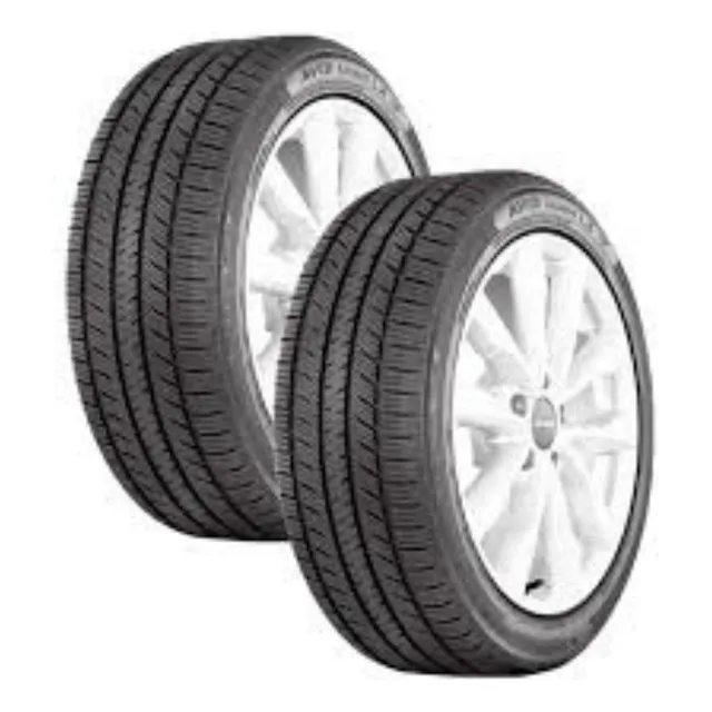 235/60r18 Yokohama Ascend Lx (paquete Con 2 Llantas) H