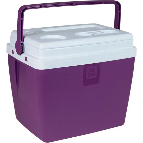 Caixa Térmica Bel 28 litros Capacidade 35 latas de 350 ml ou 5 garrafas Pet de 2 litros