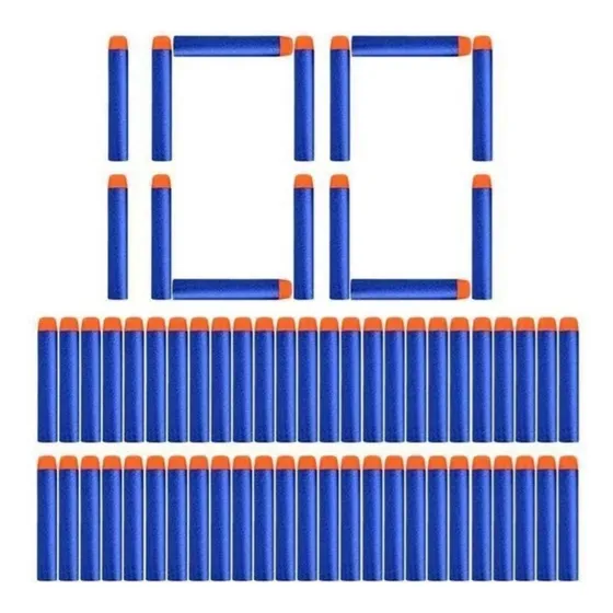 100 Dardos De Repuesto Para Nerf N-strike Elite