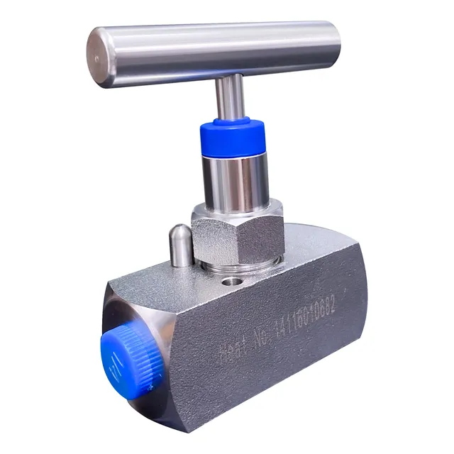 46299 - Válvula Agulha Total Inox 316 Classe 6000# Rosca 1/4 Npt - Nva1020 Winters