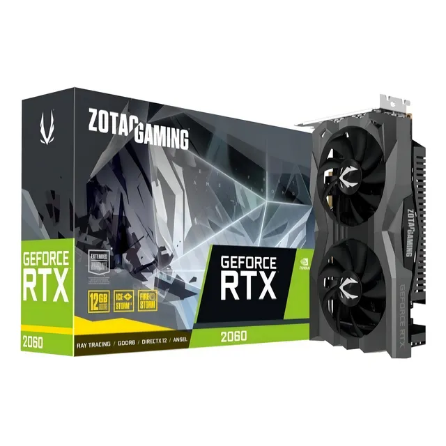 Zotac Gaming Geforce Rtx 2060 12gb Twin Fan