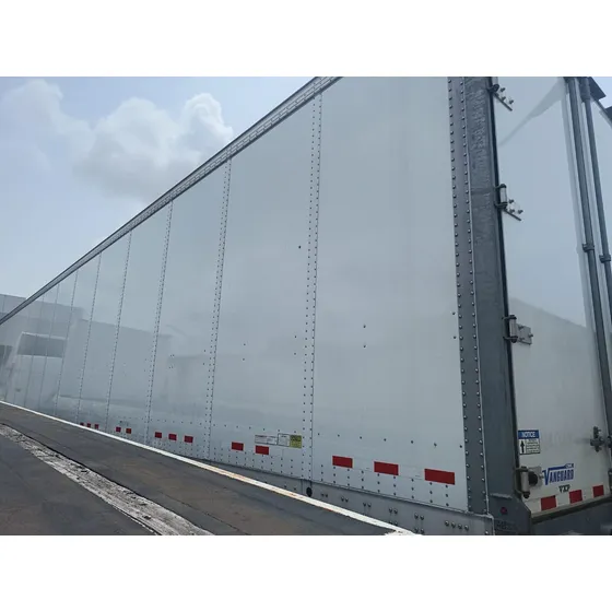 Vanguard Semiremolque Tipo Caja Seca 53  Pies 2022 Blanco