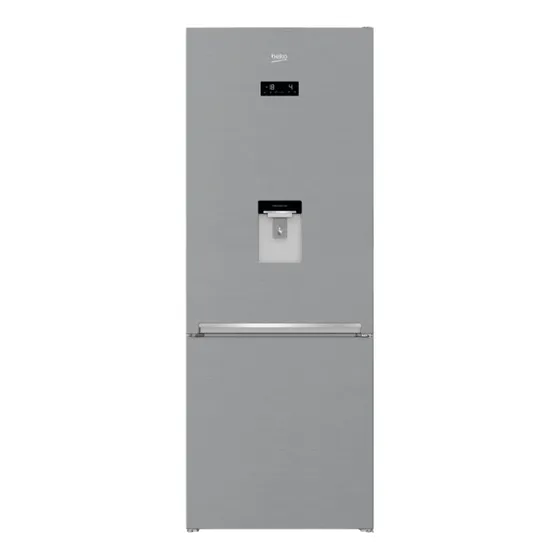 Heladera Beko Rcne560e40dzxbn 501 Lts Inox Fama