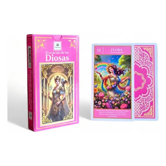 El Oráculo De Las Diosas Cartas Iluminarte