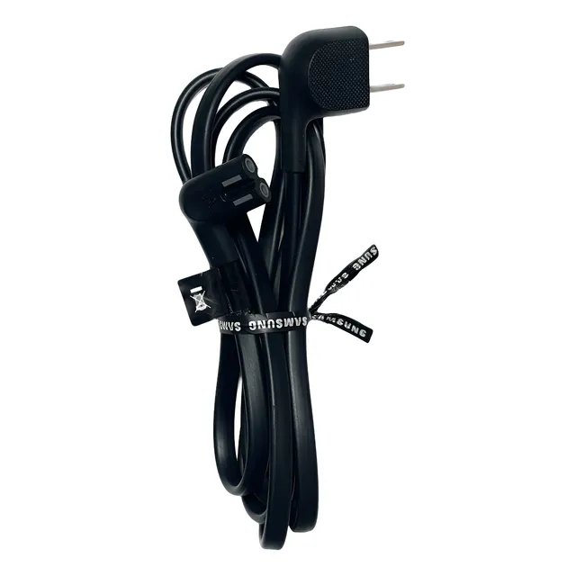 Cable De Poder De Smart Tv Samsung Original - Nuevo.