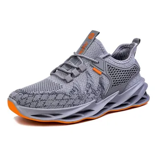 Bojue® Tenis Hombre Aire Correr Cómodos Transpirable De Moda