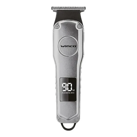 Maquina De Cortar Pelo Barba Inalambrica Digital Winco W821