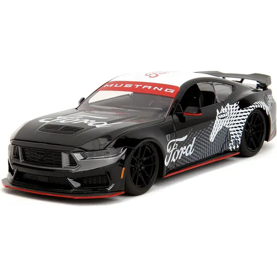 Jada 1:24 2024 Ford Mustang Dark Horse Bigtime Muscle