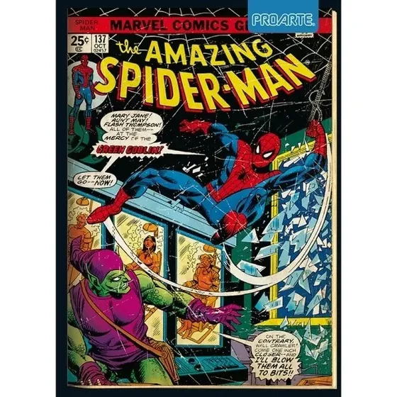 Cuaderno Cuarta Marvel Comics Proarte 150h Anillado Tapa Dur