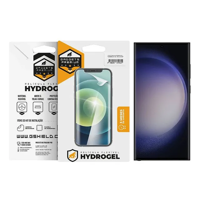 Película Para Galaxy S23 Ultra - Hydrogel Fosca - Gshield
