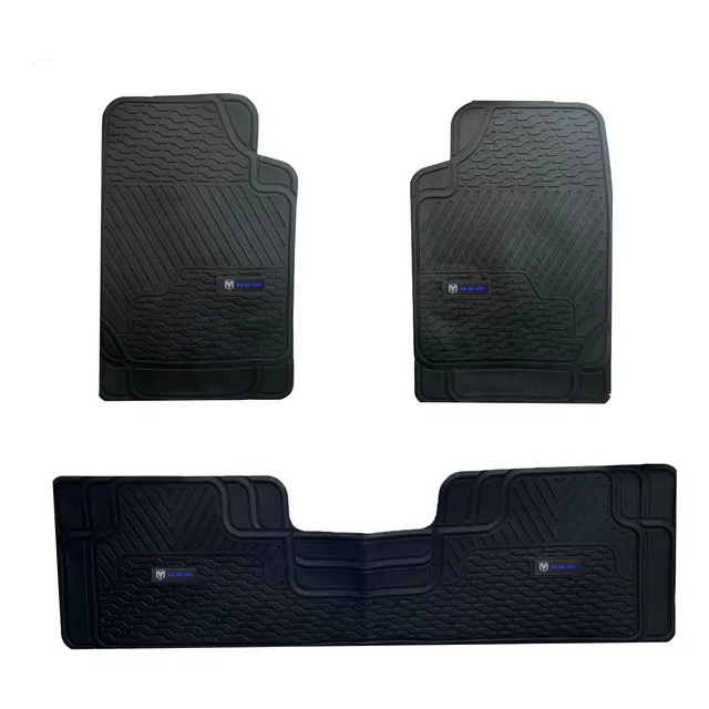 Pisos De Jebe Universal 0,2mm Para Ram 1500, Rampage