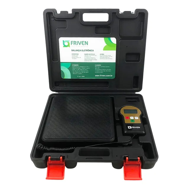 Balança Digital 100 Kg Para Ar Condicionado Automotivo