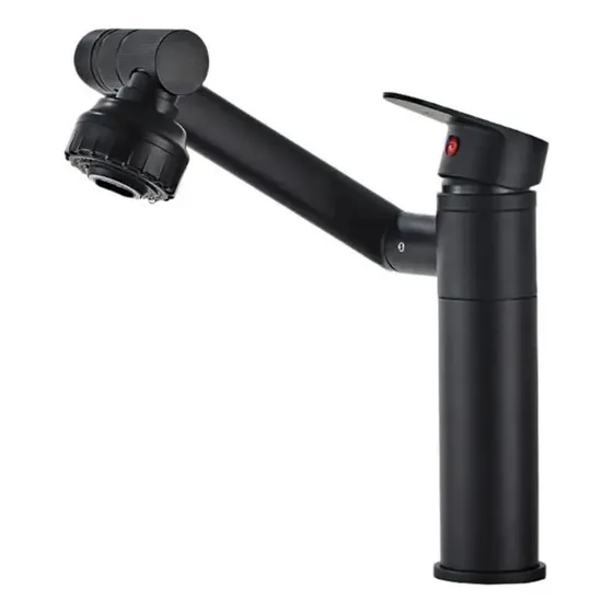 Canilla Monocomando Grifo Pileta Baño Direccionable Rotación