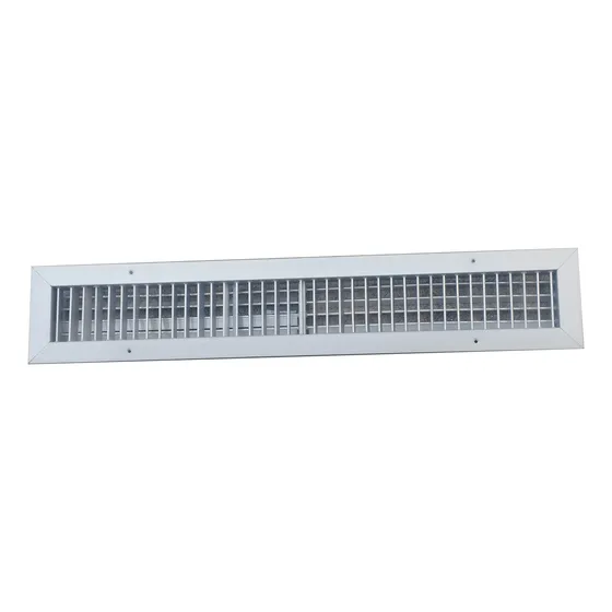 Rejilla De Sum. 30 X4     Aire Acondicionado Aluminio.