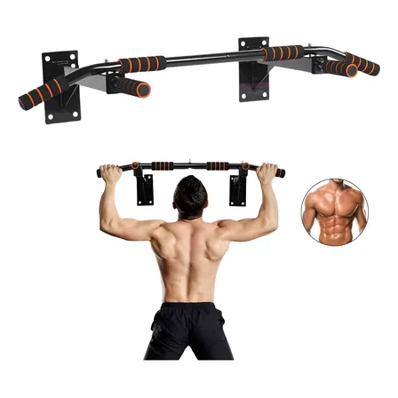 Barra De Ejercicios Doble Flexiones Dominadas Multifuncional