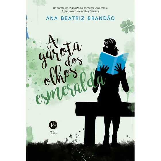A garota dos olhos esmeralda, de Brandão, Ana Beatriz. Editorial Verus Editora Ltda., capa mole em português, 2021