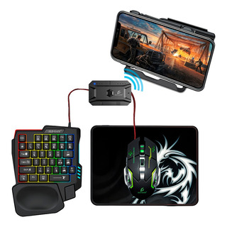 Kit Gamer Bluetooth Para Celular Android 5 En 1 Kit Gamer Bluetooth Para Celular Android 5 En 1
