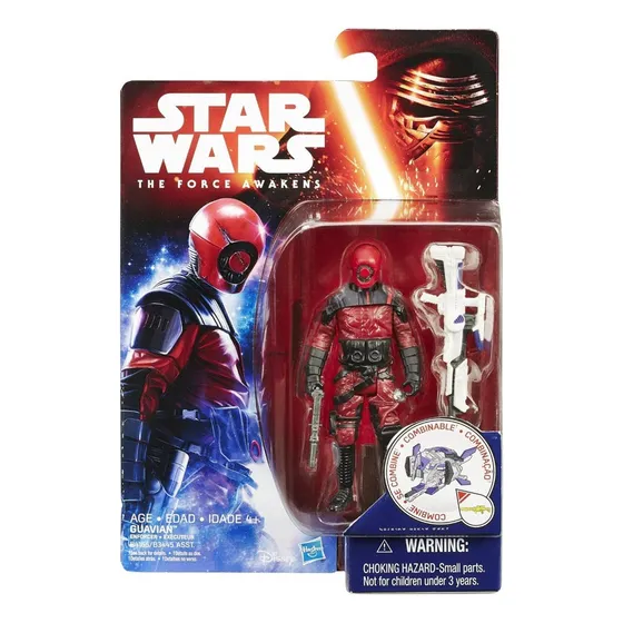 Muñeca Guavian Enforcer de Star Wars - Hasbro B4165