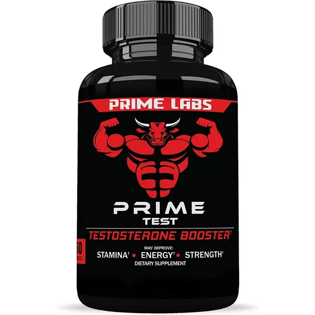 Potenciador De Testosterona - Rendimiento Y Fuerza - 60 Caps