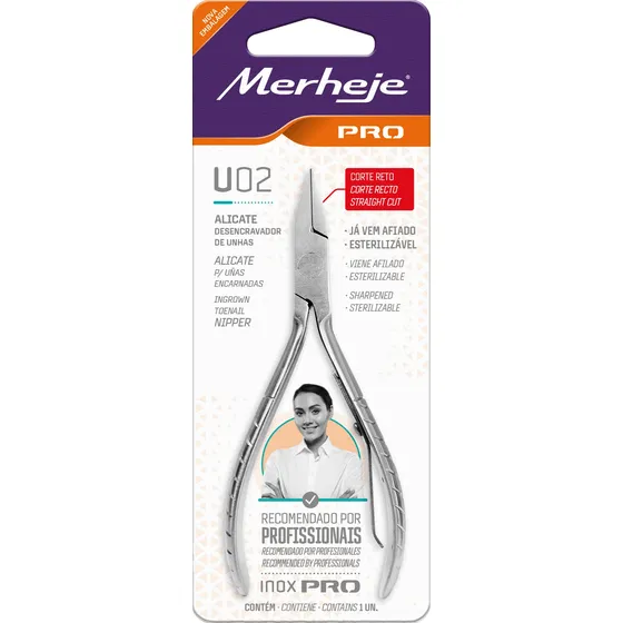 Alicate Para Uñas Encarnadas Merheje Profesional