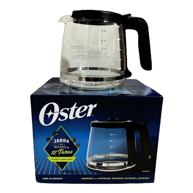 Arra De Vidrio Para Cafetera Universal Taurus 12 Tazas | MercadoLibre 📦