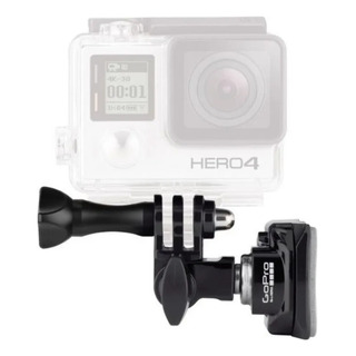 Soporte Mtb Gopro Base Para Casco Con Soporte Lateral Negro Soporte Mtb Gopro Base Para Casco Con Soporte Lateral Negro