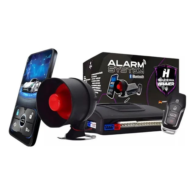 Alarma Universal Carro Camioneta Hammer Suzuka App Movil