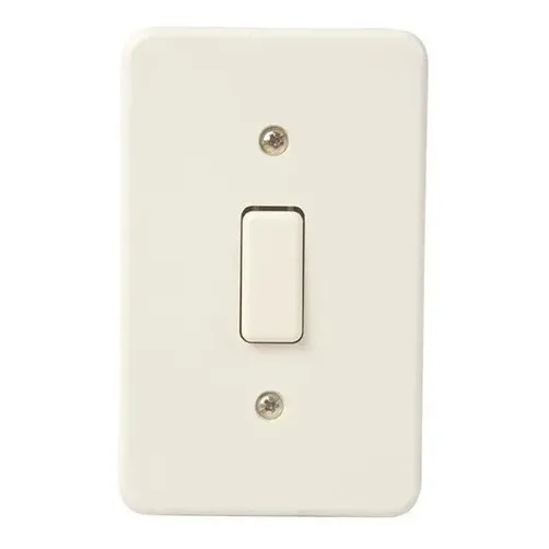 Pulsador De Timbre Beige Para Empotrar Giolito 10 Unidades