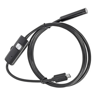 Camera Inspeção Sonda Endoscópica Android Led 5,5 Mm 2 Mts Camera Inspeção Sonda Endoscópica Android Led 5,5 Mm 2 Mts
