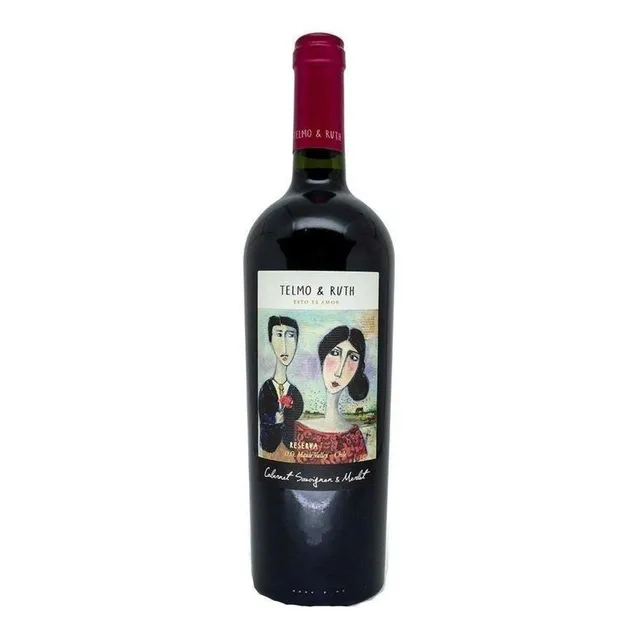 Vinho Telmo E Ruth Cabernet Sauvignon E Merlot 750ml