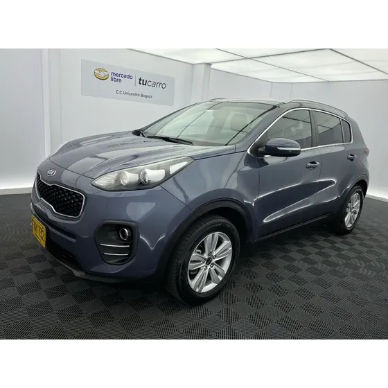 Kia Sportage 2.0 Desire Mt