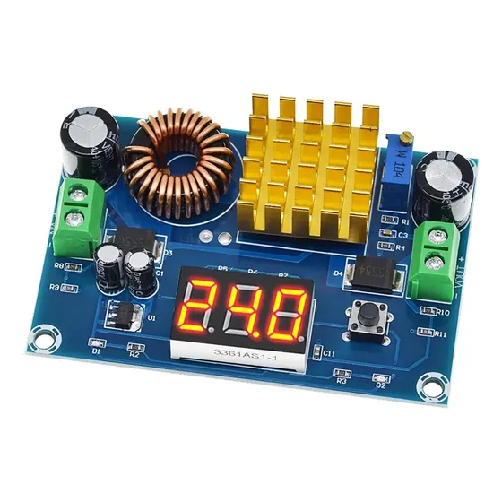 Step-up Conversor Dc Estabilizado 4v-35v Para 5v-45v Xh-m411