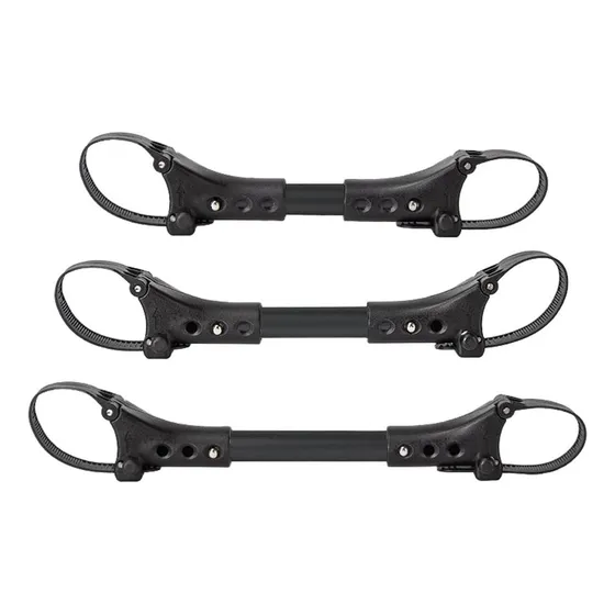 Conector Duplo Com Juntas Universais Para Carrinho De Bebê