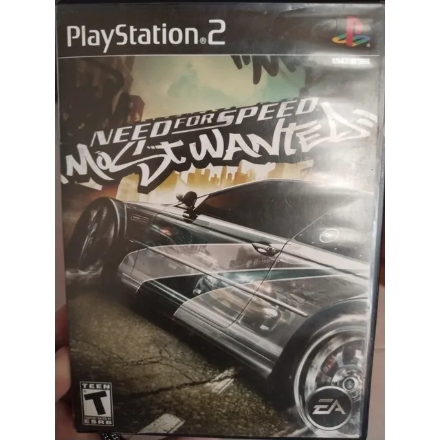 Need For Speed Most Wanted Ps2