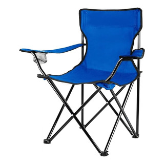 Cadeira Camping E Pesca Dobrável Com Porta Copos E Bolsa Cadeira Camping E Pesca Dobrável Com Porta Copos E Bolsa