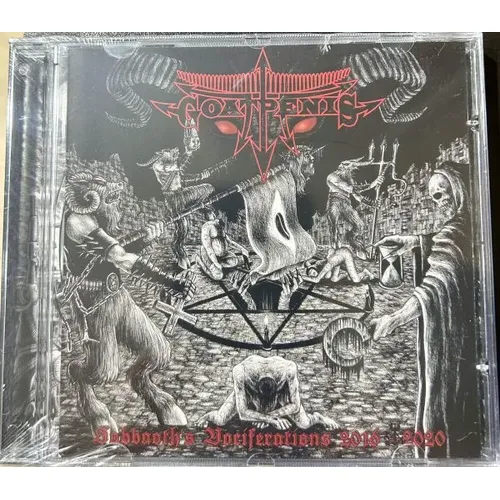 CD Benediction Dark Is the Season Coletânea Reedição 2024 Death