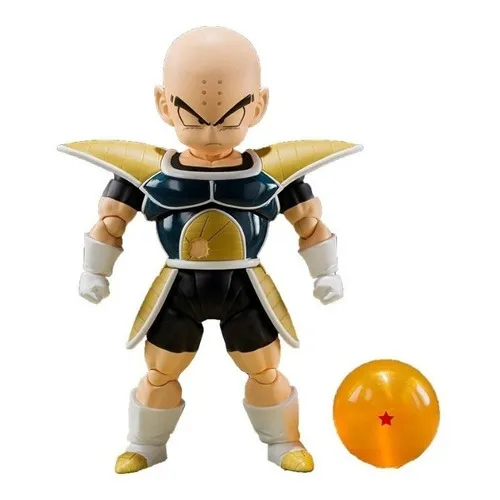 Figura Krillin Battle Clothes - Dragon Ball Z - S.H. Figuart