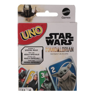 Uno Mandalorian Mattel Original Juego De Mesa En Ingles Uno Mandalorian Mattel Original Juego De Mesa En Ingles