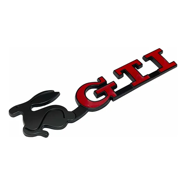 Emblema Gti Golf Rabbit Acessórios Mk7 Mk3 Mk4 Mk5 Vw