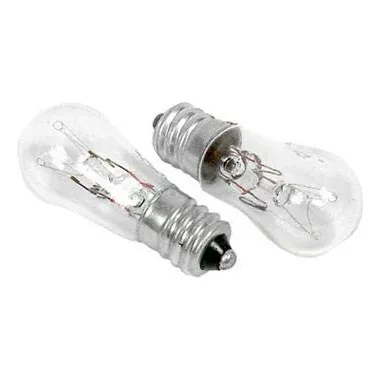 Ge Lampara Incandescente Candelabro Base Forma Lumene