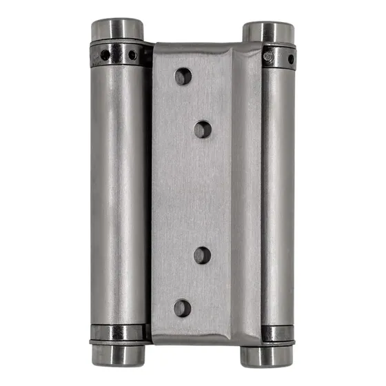 Dobradiça De Porta Vai E Vem 881, 3 Inox Escovado - Silvana