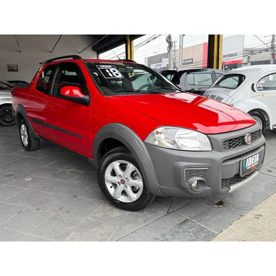 Fiat Strada 1.4 Hard Working Cab. Dupla Flex 3p