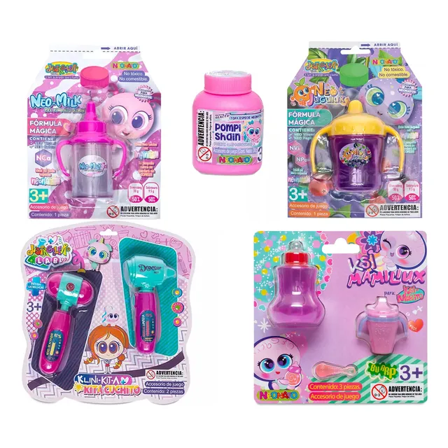 Kit Accesorios Y Papillas Casimeritos Distroller Original