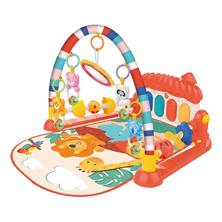 Manta Safari Didactica Piano Fitness Rack +0m Color Naranja Manta Safari Didactica Piano Fitness Rack +0m Color Naranja