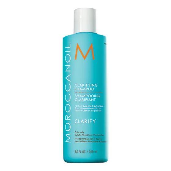 Moroccanoil Clarify Shampoo Clarificante Limpieza Pelo 250ml
